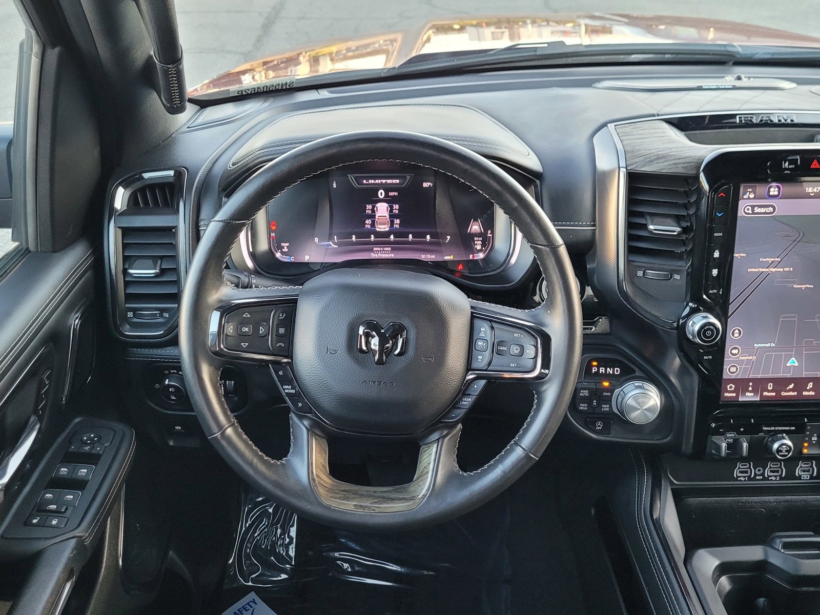 Used 2025 RAM 1500 Limited w/ Trailer Tow Group image 12