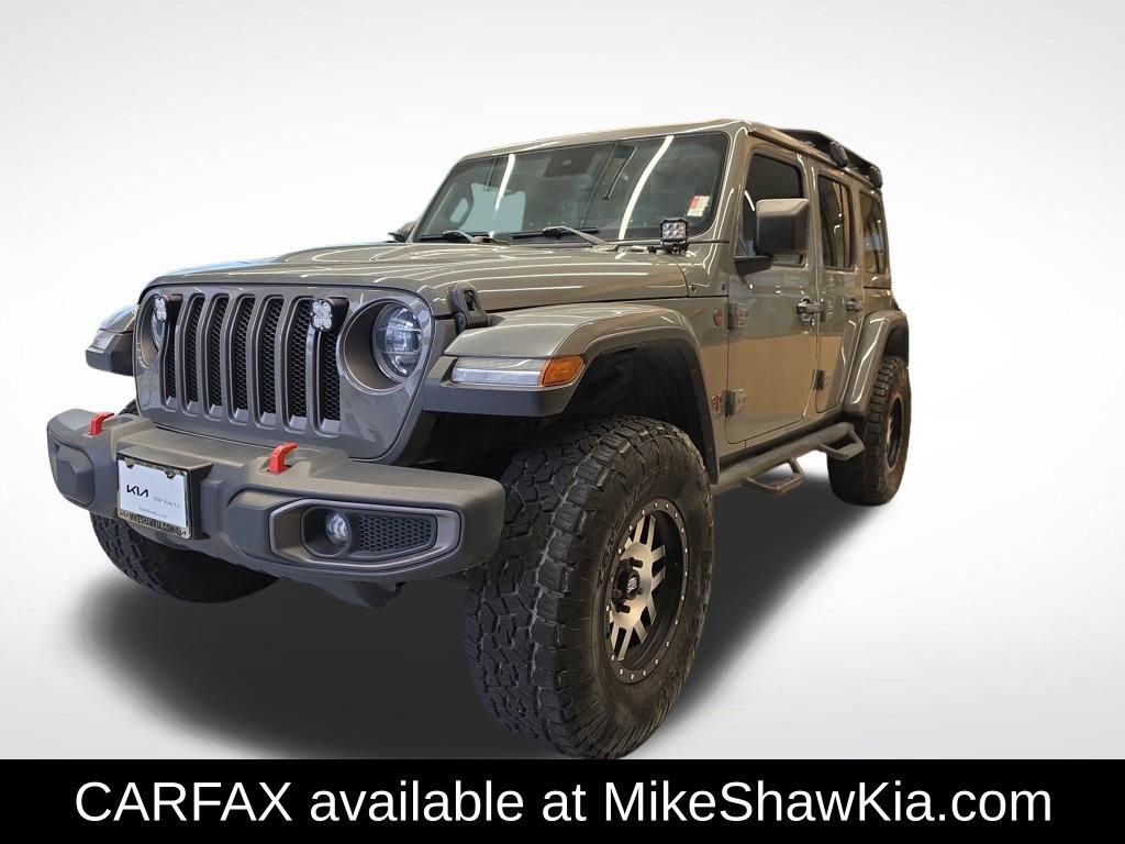 Used 2019 Jeep Wrangler Unlimited Rubicon image 1