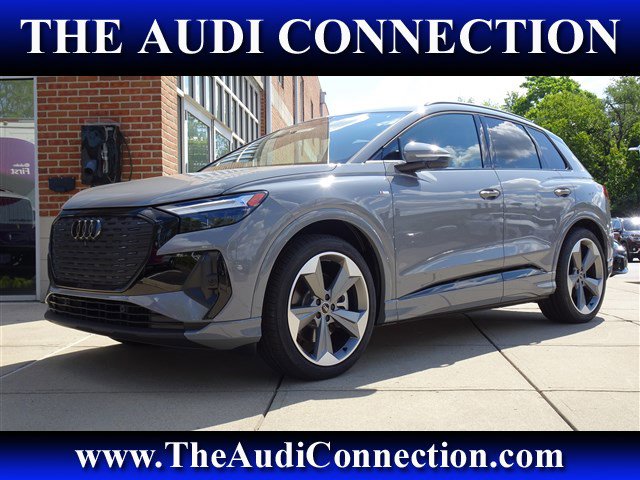 New 2025 Audi Q4 e-tron Premium Plus