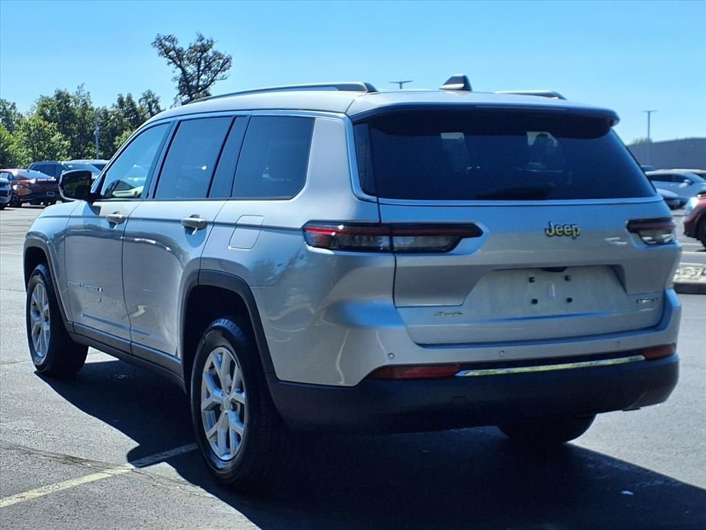 Certified 2023 Jeep Grand Cherokee L Limited image 4