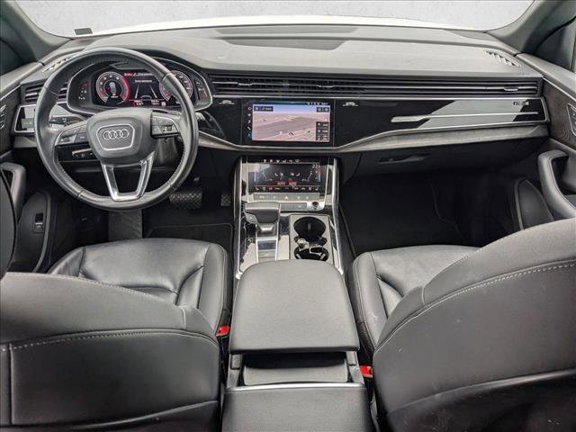 Used 2019 Audi Q8 Premium Plus w/ Premium Plus AWD/4WD image 14