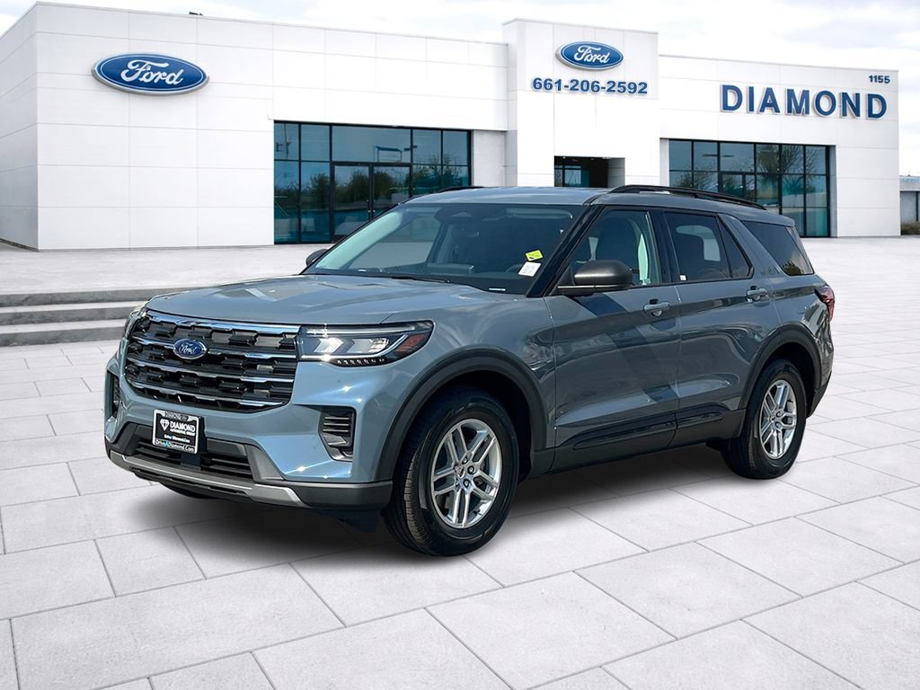 New 2026 Ford Explorer Active