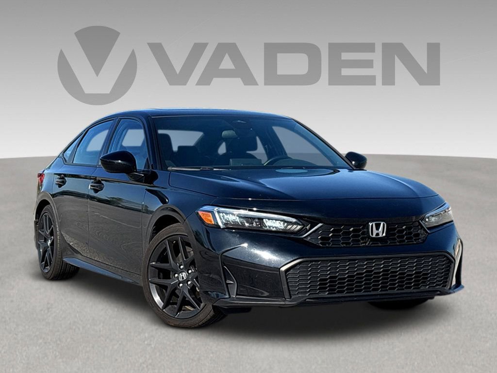 Used 2025 Honda Civic Sport video 1