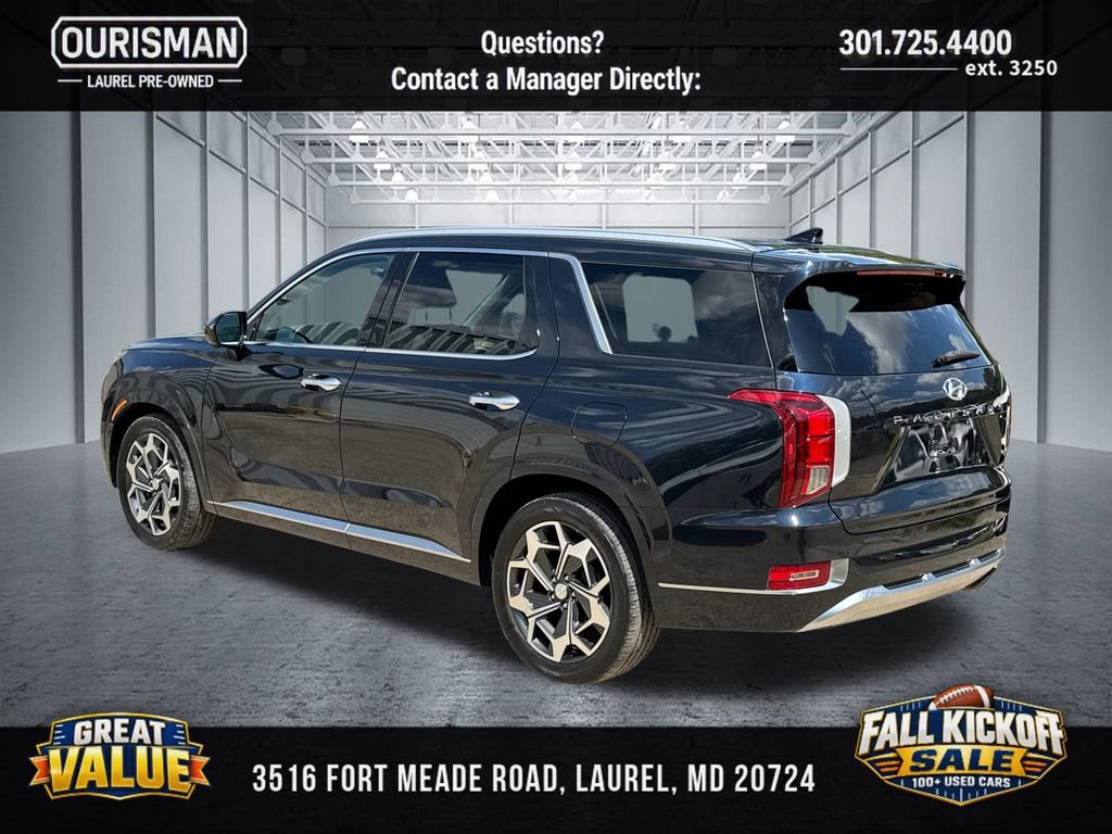Used 2021 Hyundai Palisade Calligraphy AWD/4WD image 3