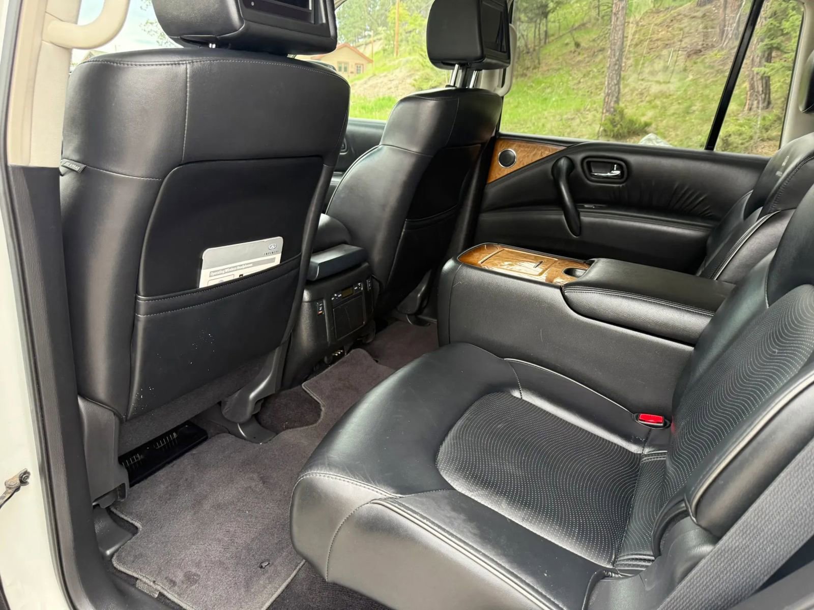 Used 2013 INFINITI QX56 4WD w/ Theater Pkg image 9