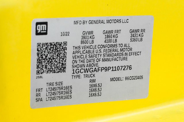 Used 2023 Chevrolet Express 2500 CARGO VAN POWER CONVENIENCE PK image 45