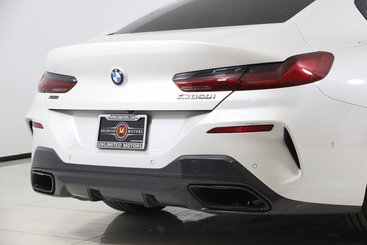 Used 2022 BMW M850i Gran Coupe xDrive w/ Driving Assistance Package AWD/4WD image 57