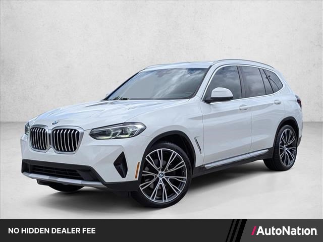 Used 2023 BMW X3 xDrive30i w/ Convenience Package w/ZPA AWD/4WD video 1