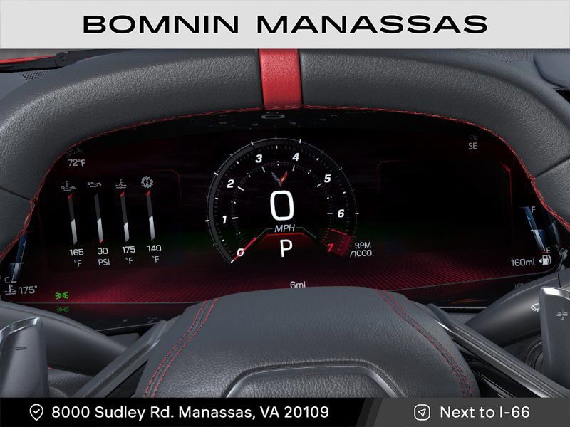 New 2026 Chevrolet Corvette Stingray Convertible w/ 1LT RWD image 18