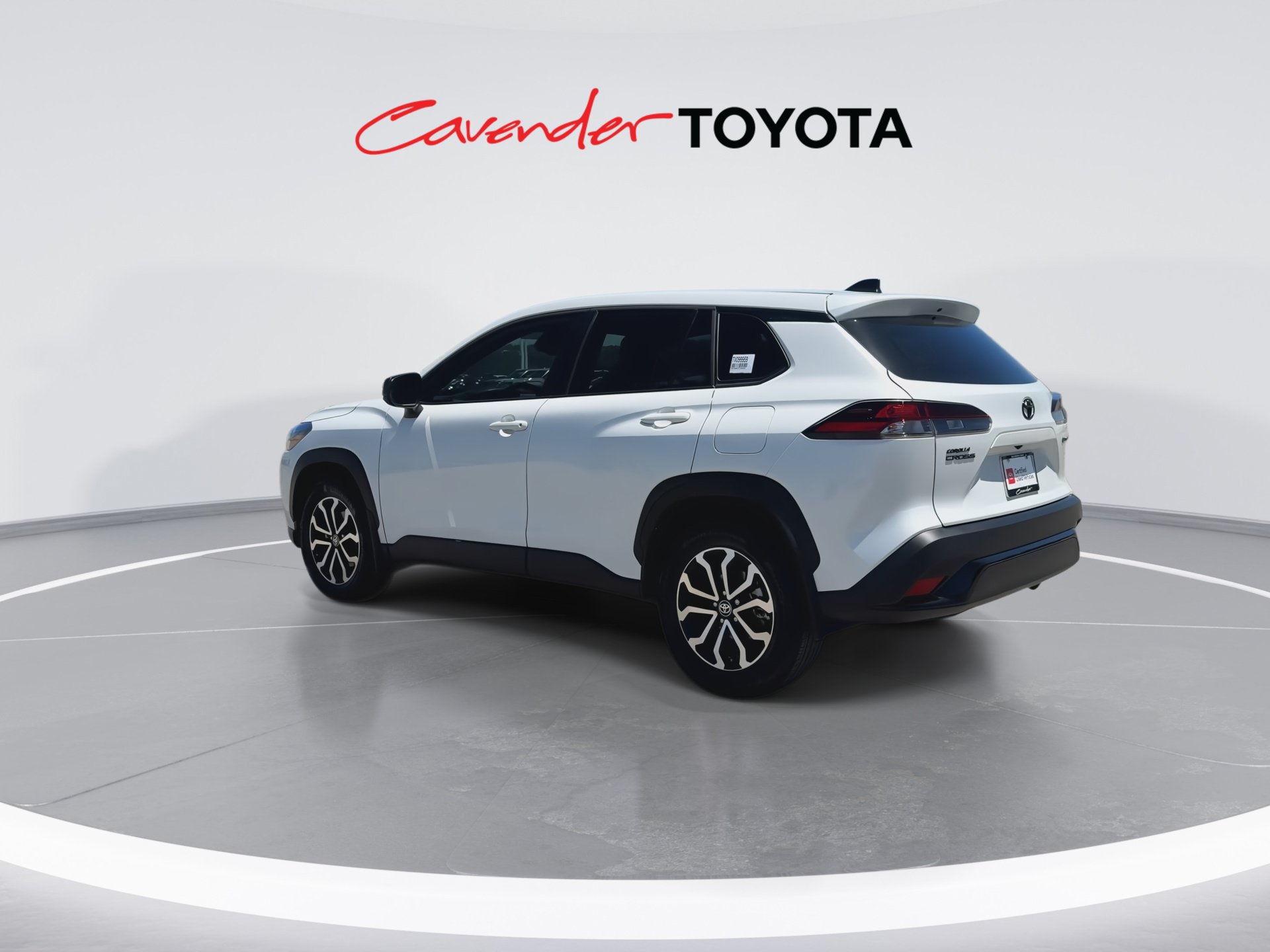 Certified 2026 Toyota Corolla Cross AWD Hybrid image 6