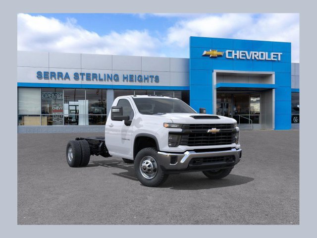 New 2026 Chevrolet Silverado 3500 W/T w/ WT Convenience Package RWD image 1