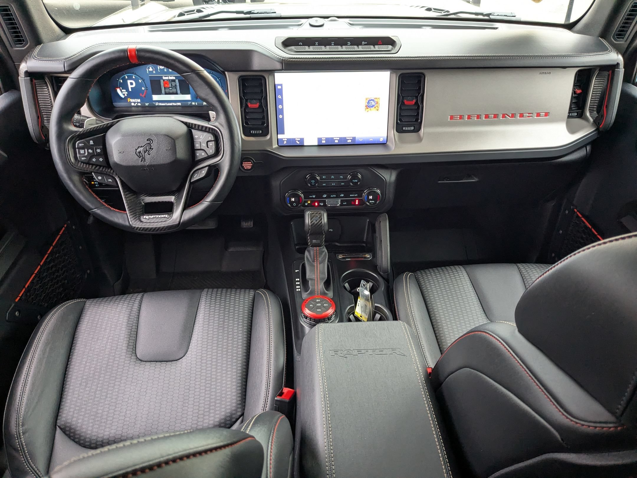 Used 2024 Ford Bronco Raptor w/ Interior Carbon Fiber Pack 6 AWD/4WD image 31