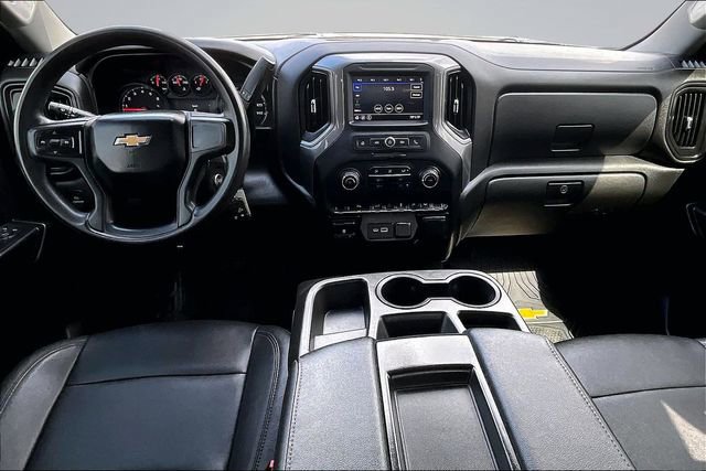 Used 2021 Chevrolet Silverado 1500 W/T w/ WT Value Package image 8