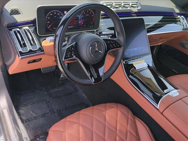 New 2026 Mercedes-Benz S 580 4MATIC Sedan image 3