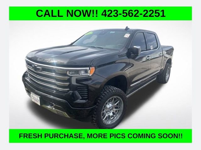 Used 2024 Chevrolet Silverado 1500 High Country w/ High Country Premium Package image 1