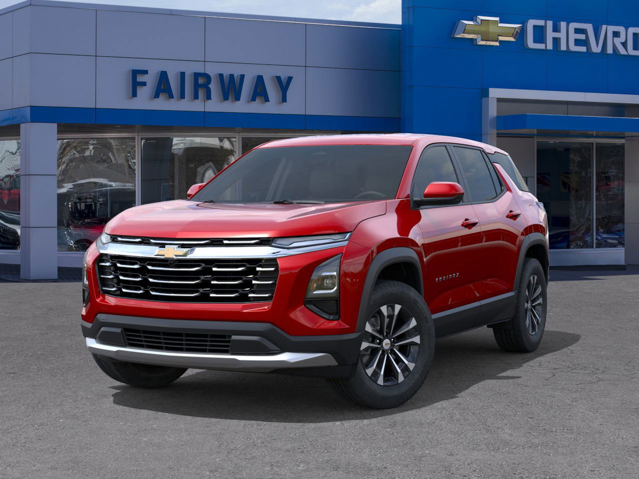 New 2026 Chevrolet Equinox LT image 6