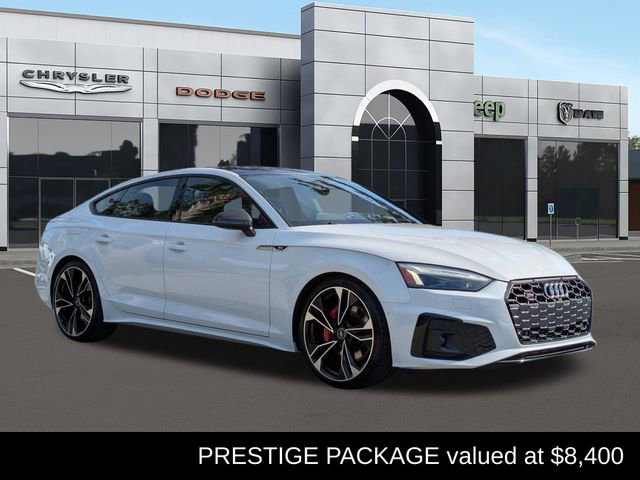 Used 2021 Audi S5 Prestige w/ Prestige Package