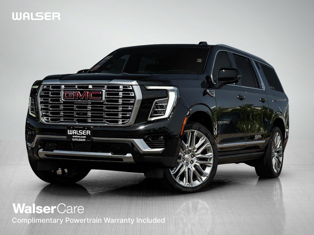 New 2026 GMC Yukon XL Denali w/ Denali Reserve Package