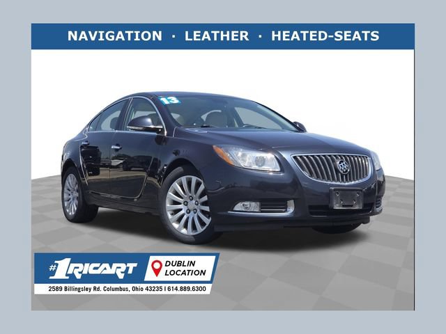 Used 2013 Buick Regal Premium