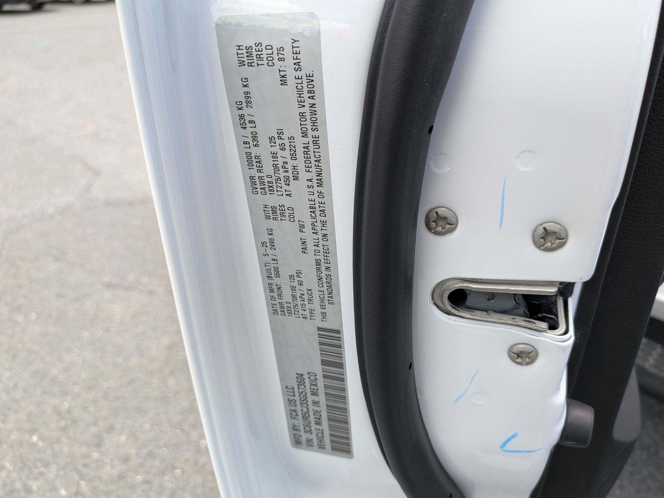 New 2025 RAM 2500 Tradesman w/ Safety Group image 29