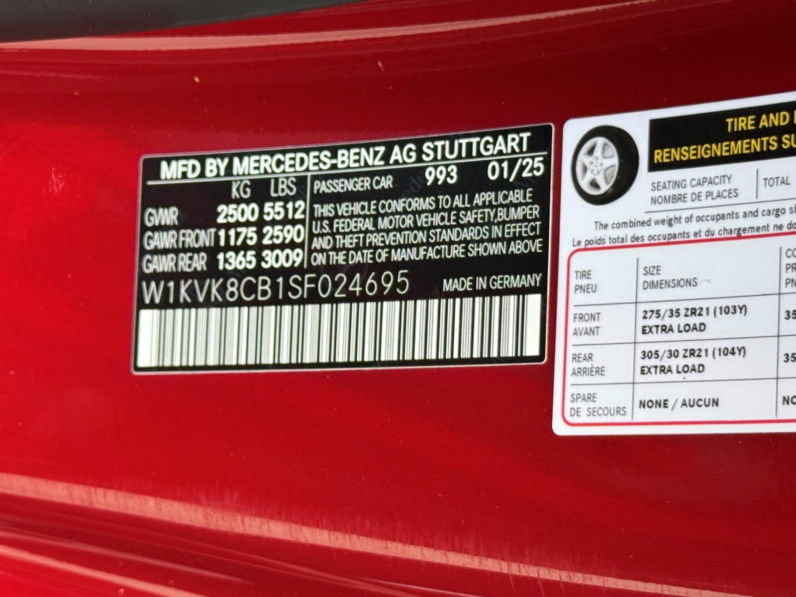 Used 2025 Mercedes-Benz SL 63 AMG S e Performance 4MATIC image 45