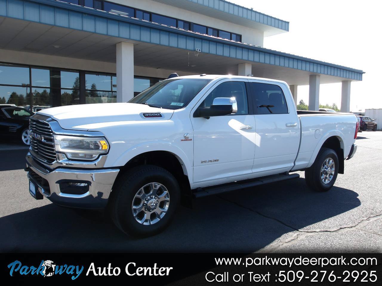 Used 2020 RAM 3500 Laramie AWD/4WD image 1