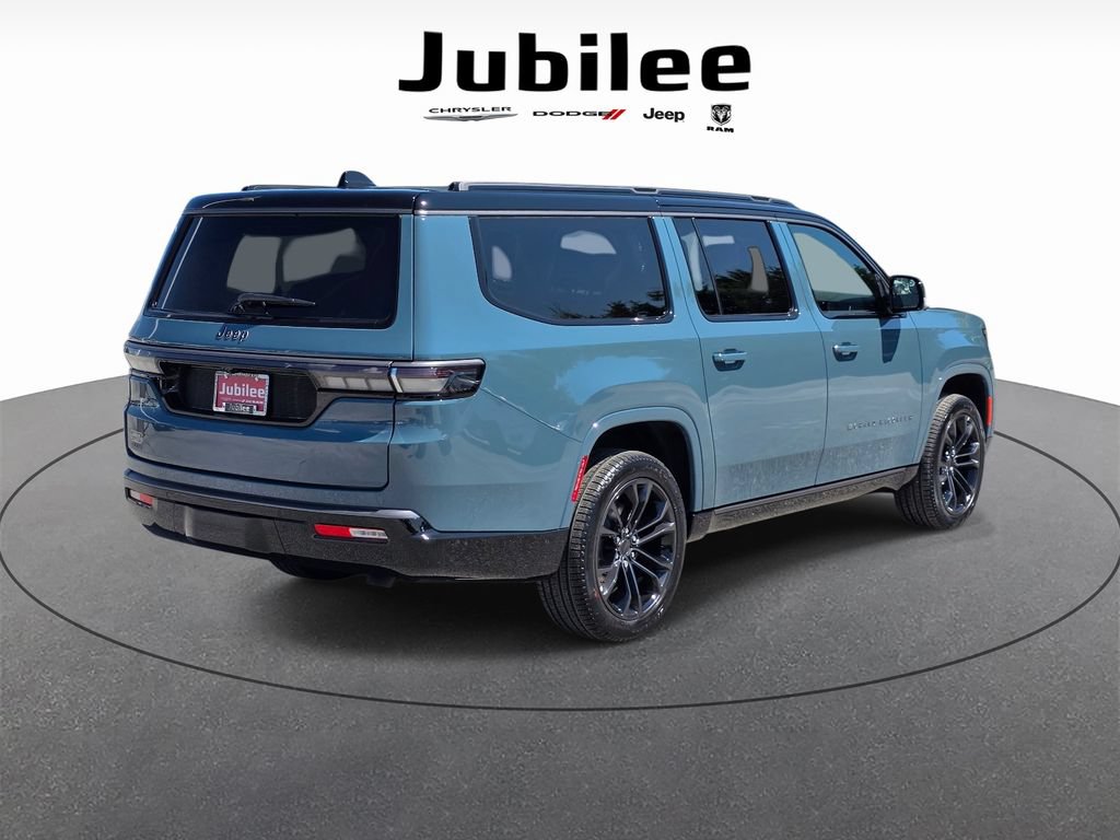 New 2026 Jeep Grand Wagoneer L Summit AWD/4WD image 5