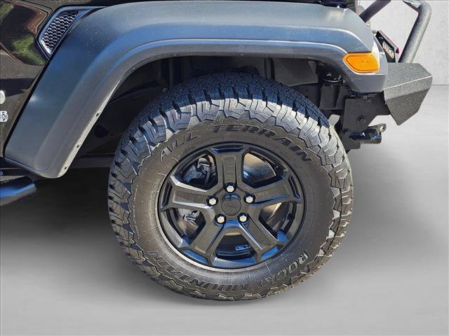 Used 2020 Jeep Wrangler Unlimited Sport S AWD/4WD image 9