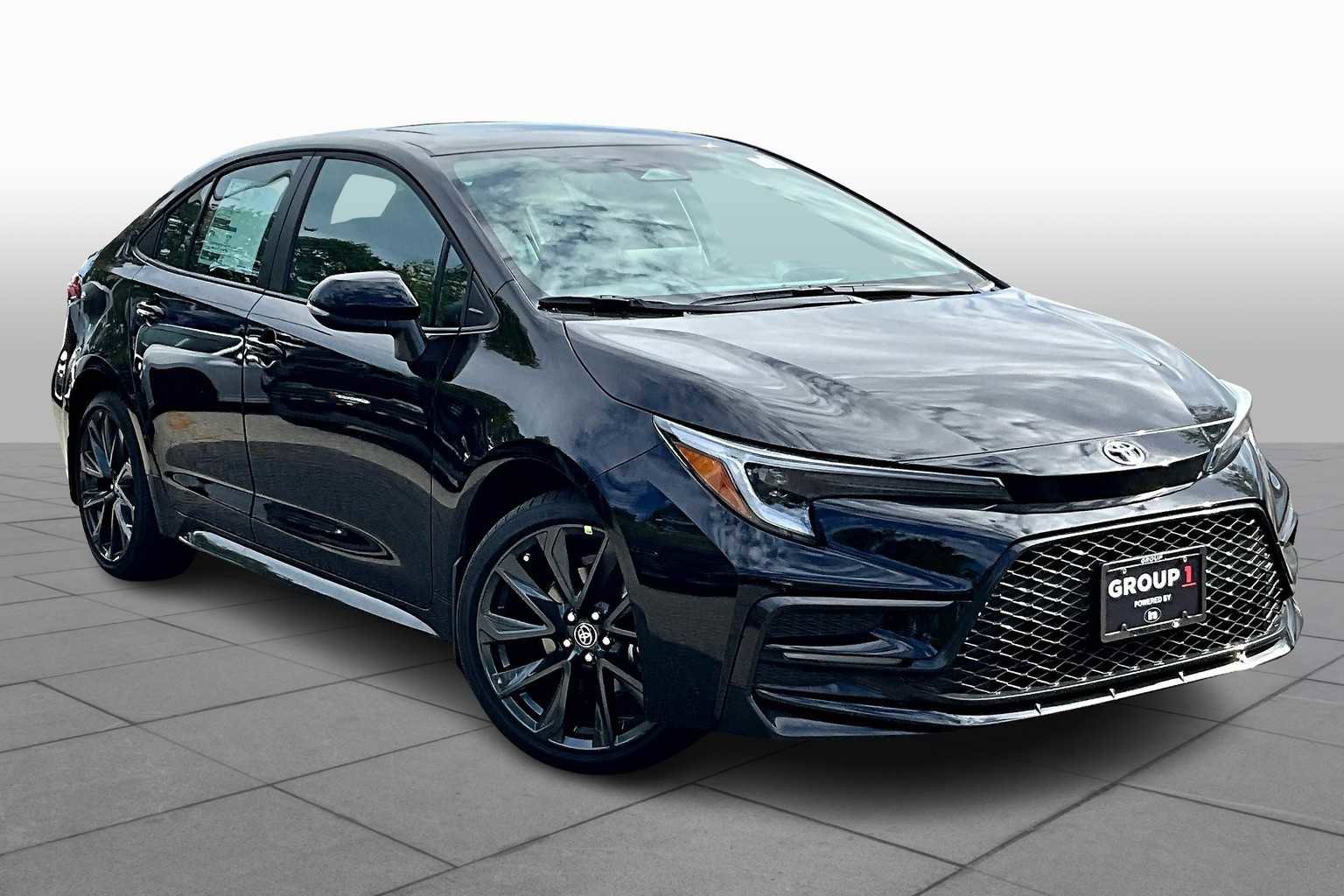 New 2025 Toyota Corolla SE image 2