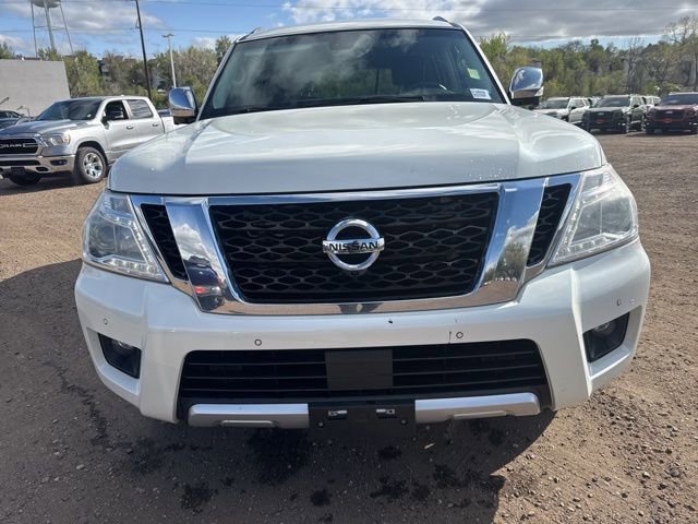 Used 2017 Nissan Armada Platinum w/ Captain Seat Package image 8