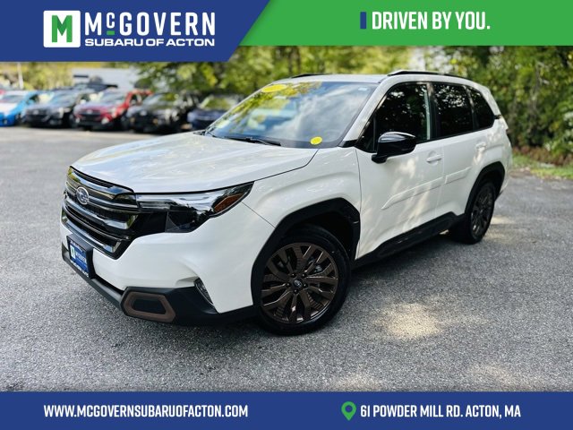 Used 2025 Subaru Forester Sport