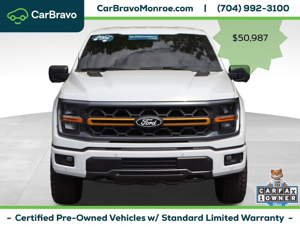 Used 2024 Ford F150 Tremor w/ Bed Utility Package AWD/4WD image 10