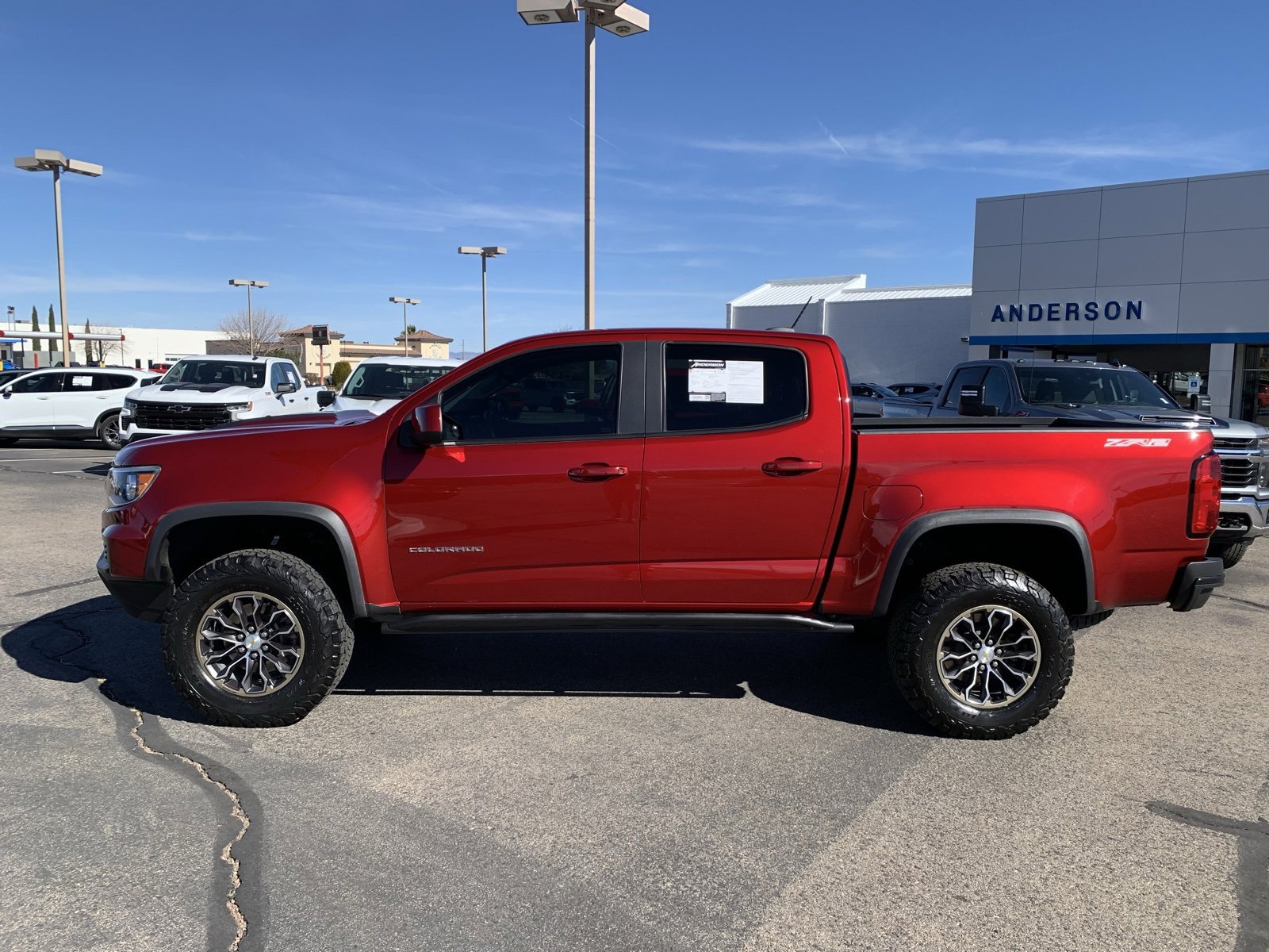 Certified 2021 Chevrolet Colorado ZR2 image 9