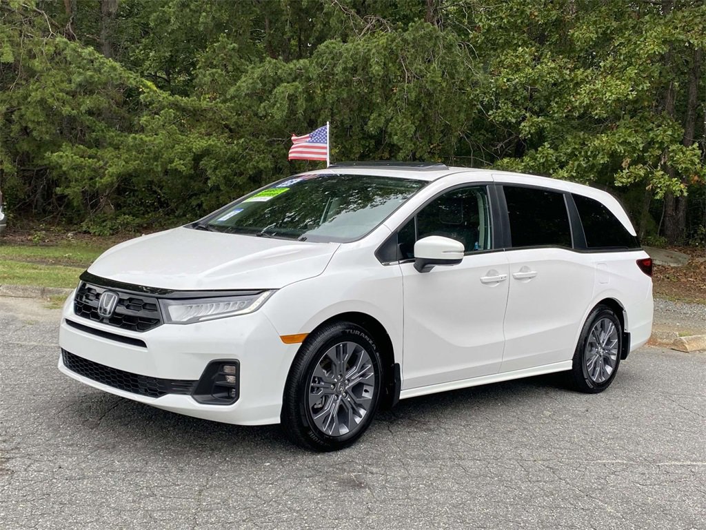 Certified 2025 Honda Odyssey Touring