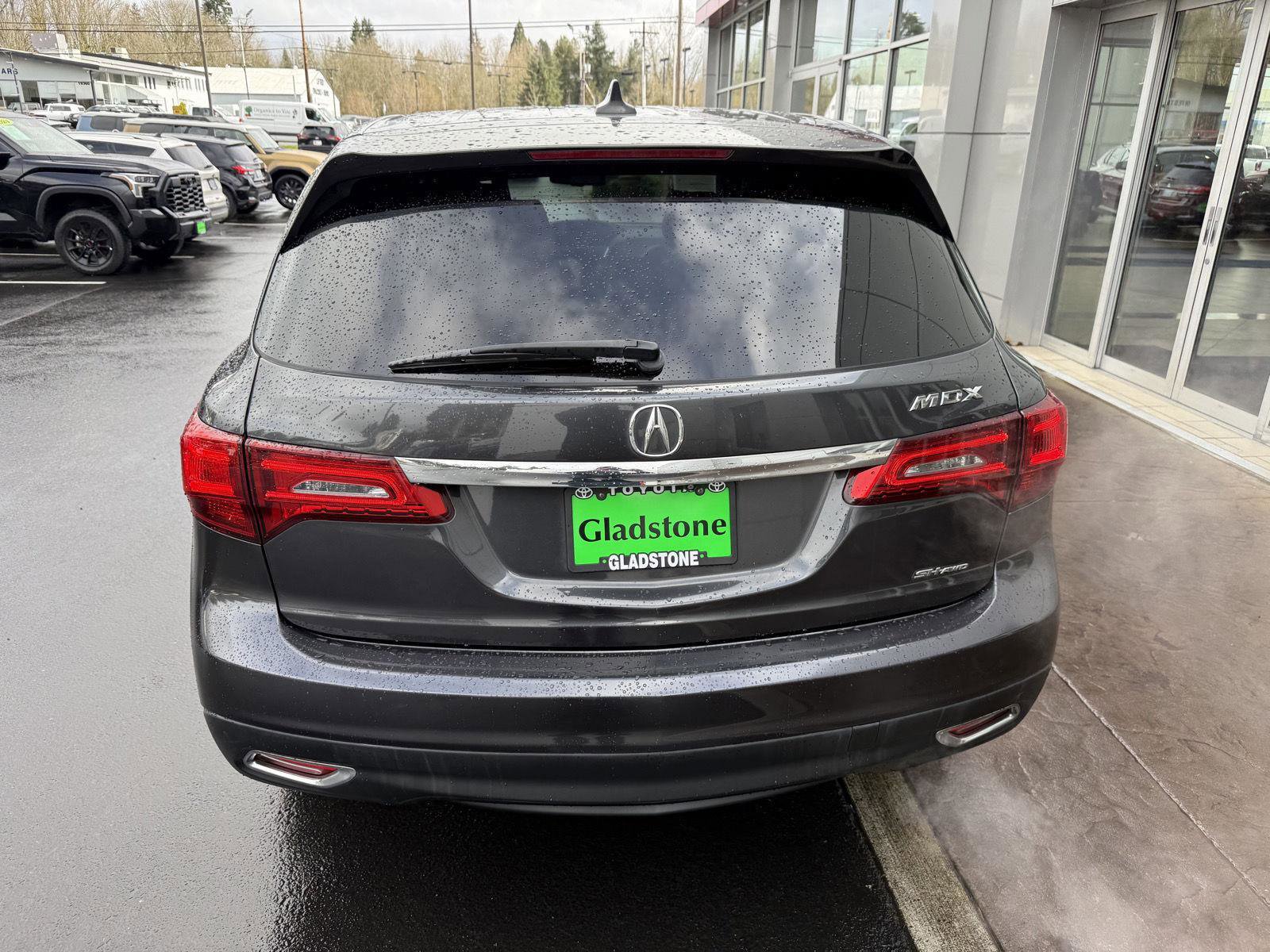 Used 2014 Acura MDX SH-AWD w/ Technology Package image 4