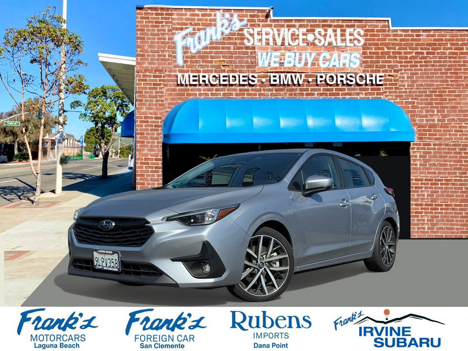 Used 2024 Subaru Impreza 2.0i Sport AWD/4WD image 1