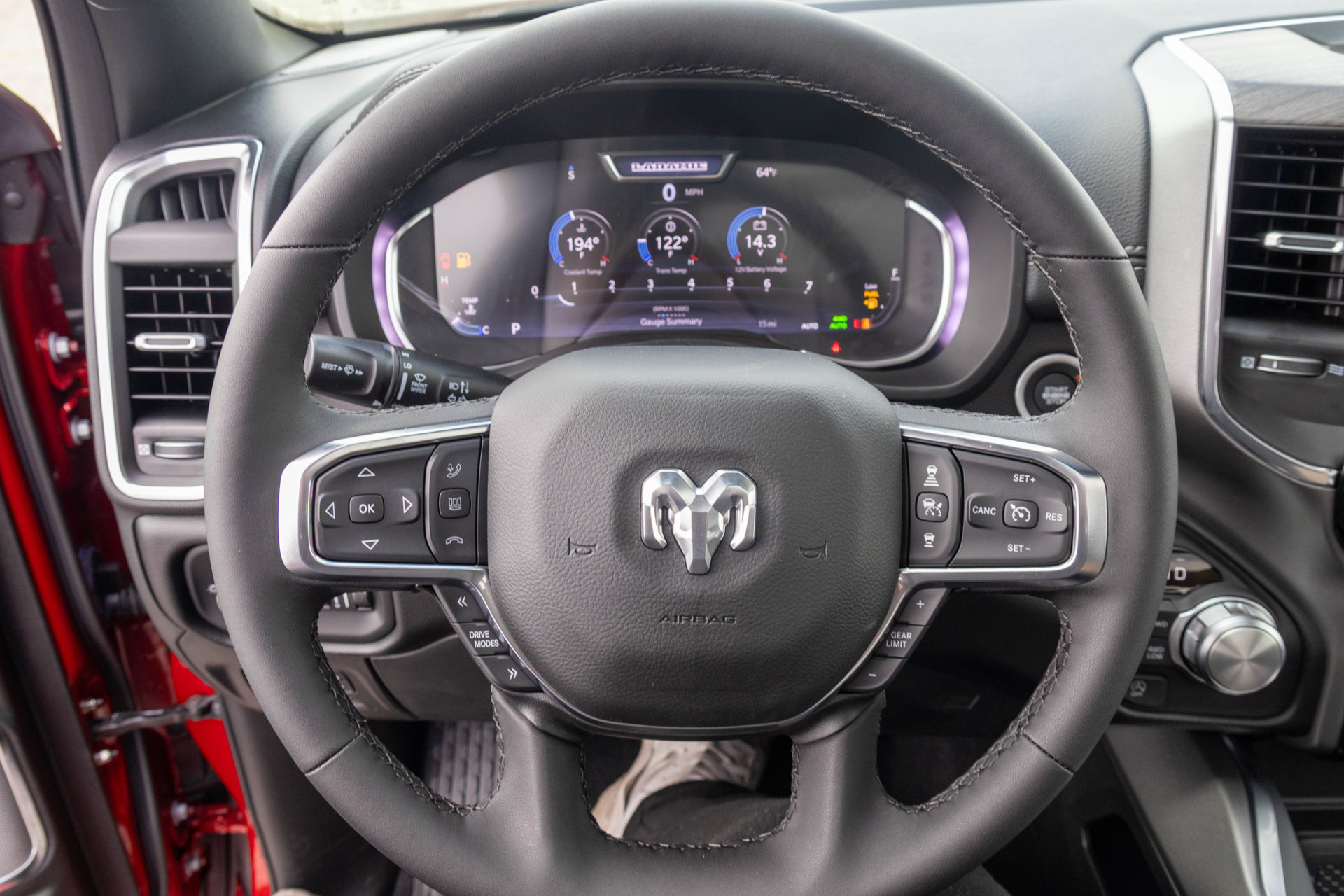 New 2027 RAM 1500 Laramie AWD/4WD image 31