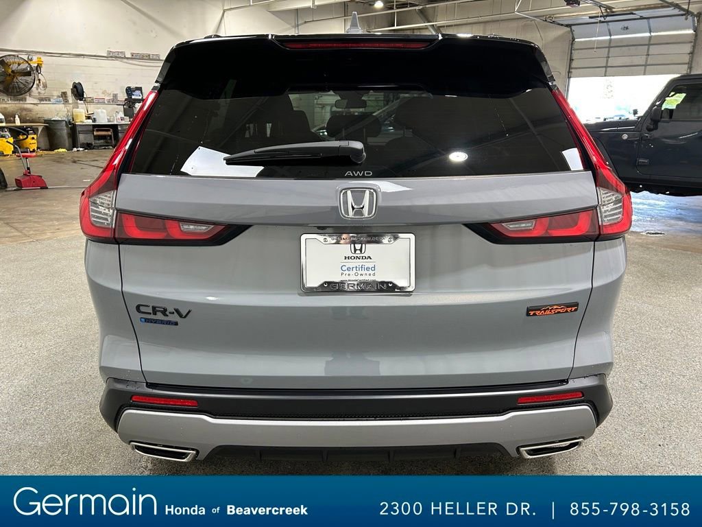 Certified 2026 Honda CR-V TrailSport image 8