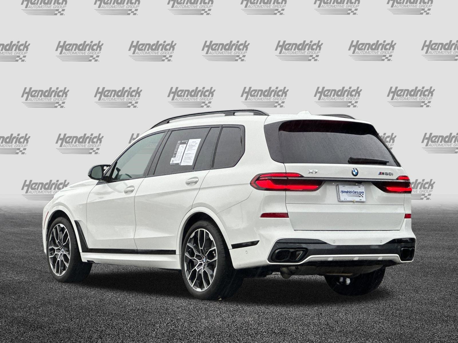 Certified 2025 BMW X7 M60i w/ Climate Comfort Package image 7
