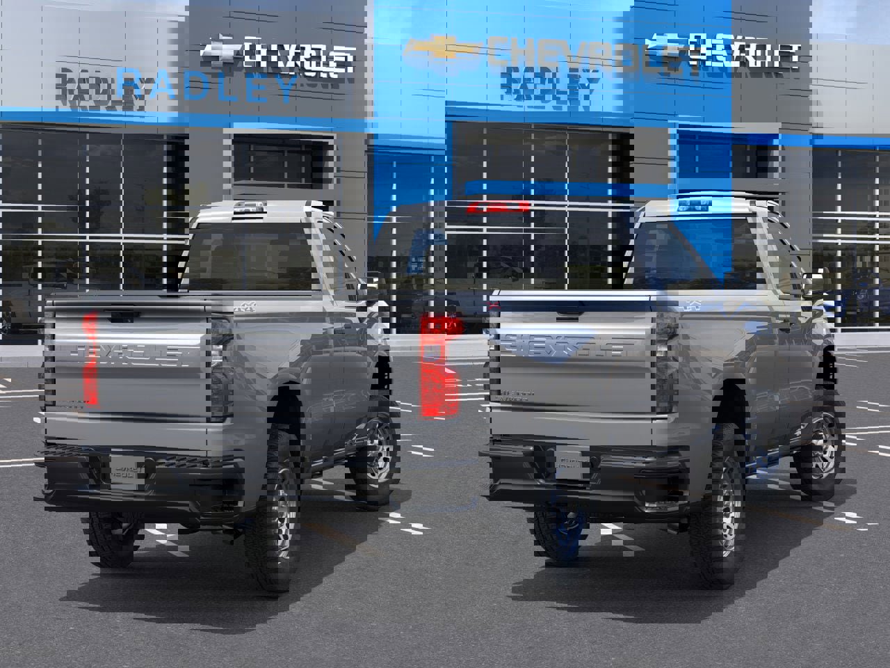 New 2026 Chevrolet Silverado 1500 W/T image 28