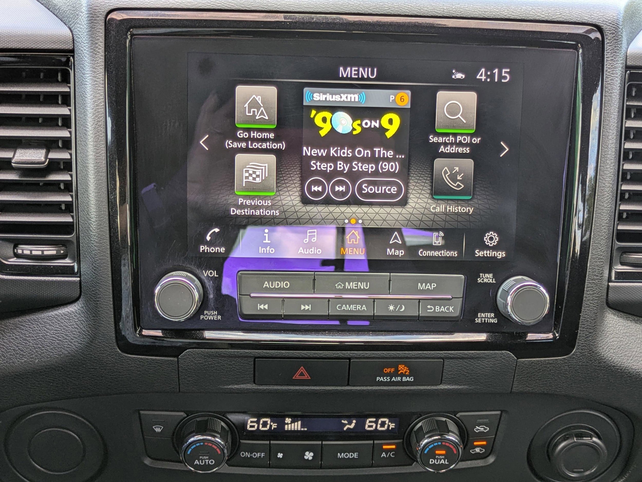 Used 2022 Nissan Frontier Pro-X w/ Technology Package image 21