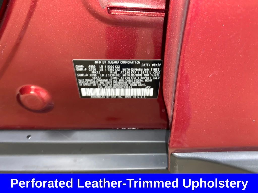 Certified 2022 Subaru Outback Limited image 28