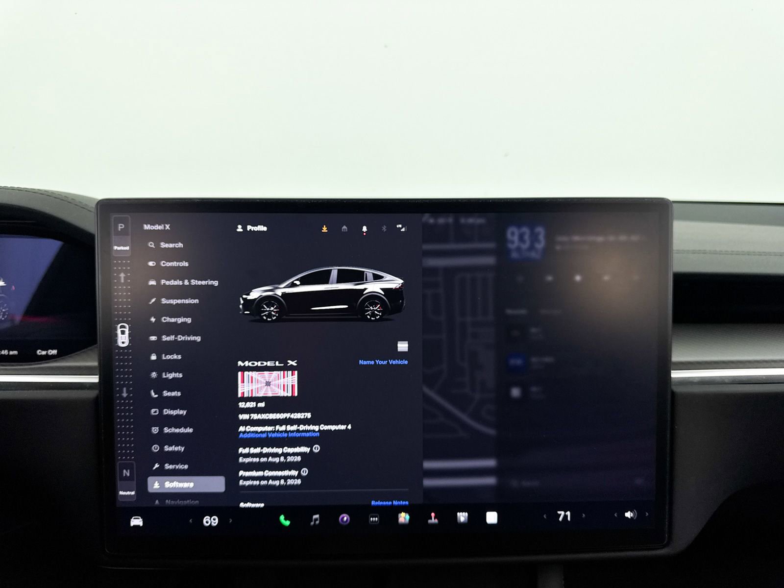 Used 2023 Tesla Model X Plaid AWD/4WD image 28