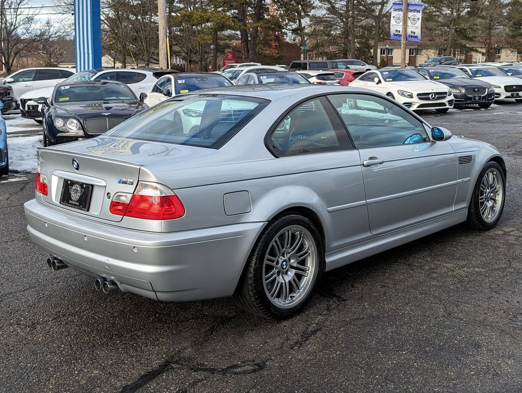 Used 2002 BMW M3 Coupe RWD image 7