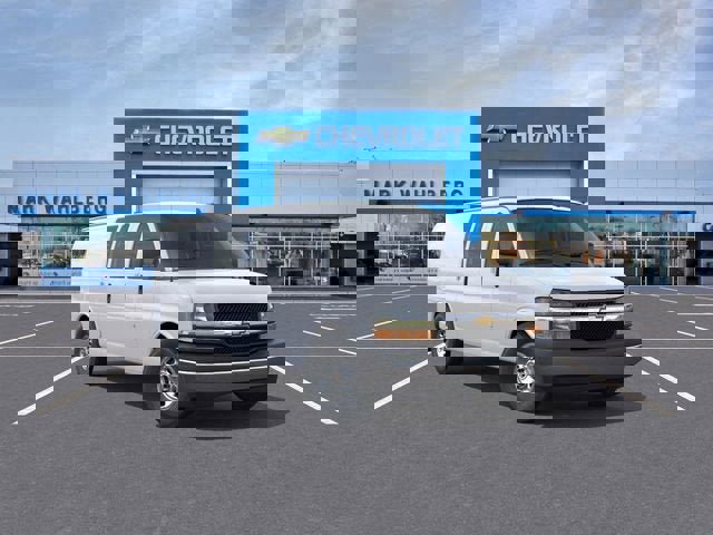 New 2025 Chevrolet Express 3500 Extended w/ Driver Convenience Package image 1
