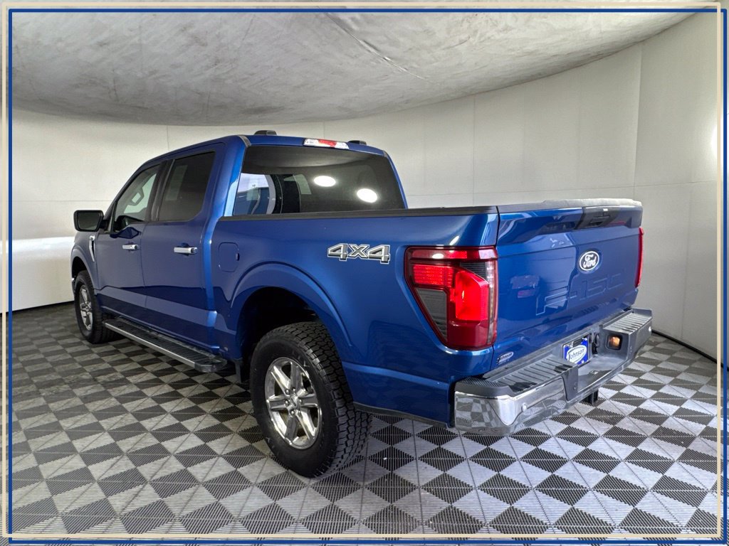 Used 2025 Ford F150 XLT w/ Equipment Group 301A Standard AWD/4WD image 7