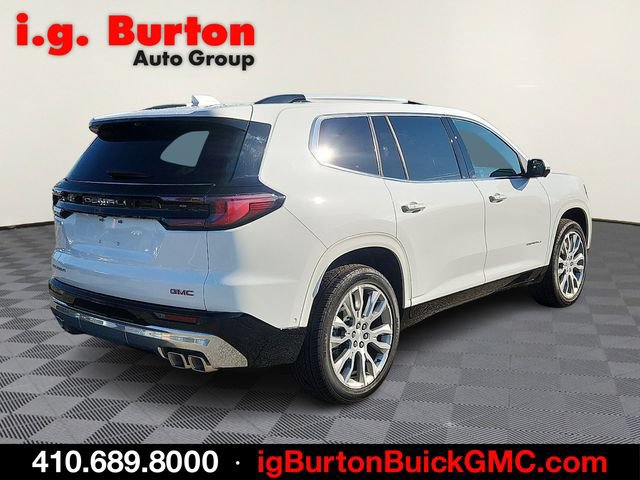 New 2026 GMC Acadia Denali w/ Super Cruise Package FWD image 4
