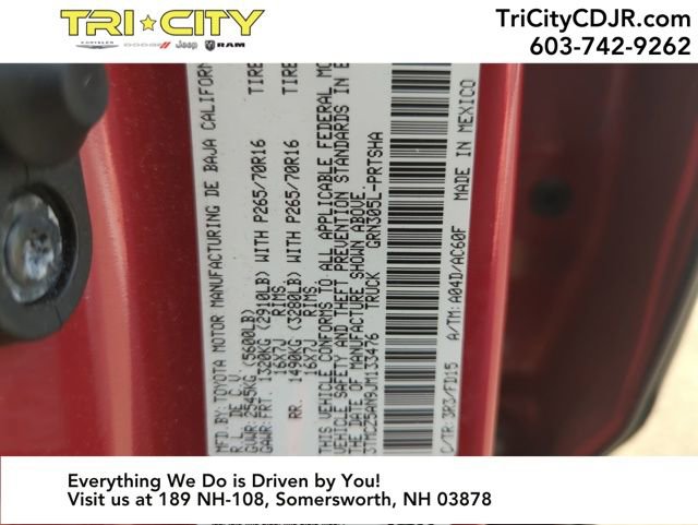 Used 2018 Toyota Tacoma TRD Off-Road image 35