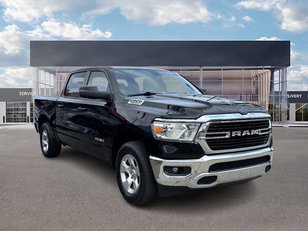 Used 2021 RAM 1500 Big Horn image 3
