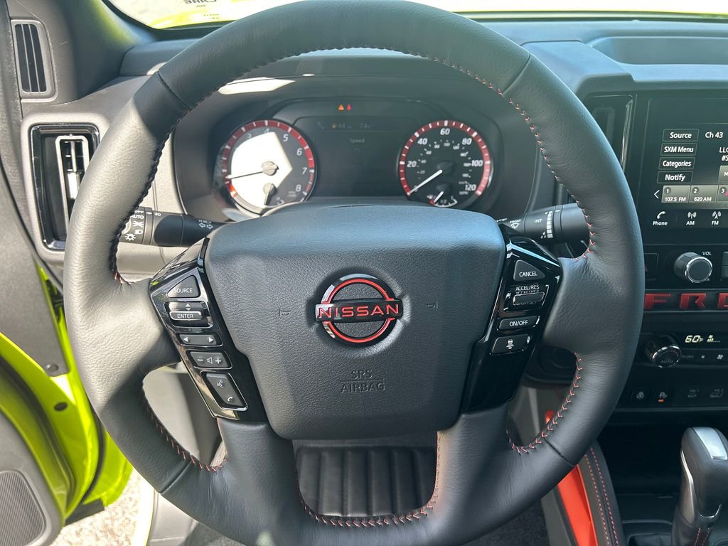 New 2026 Nissan Frontier Pro-X image 27
